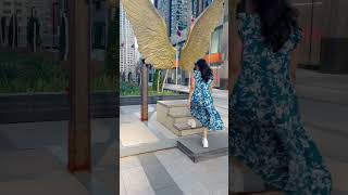 Must visit spot in chicago 🧚‍♀️ usateluguvlogs chicago shorts viral trending [upl. by Akina]