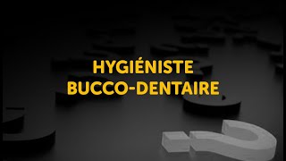 Métiers méconnus  Hygiéniste buccodentaire [upl. by Lenee346]