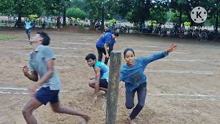 KHO KHO GAME the magical powers of Physical Education Skill development of play with kho kho [upl. by Osmen569]