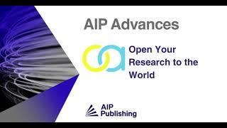 5 Reasons to Publish in AIP Advances [upl. by Thorvald]