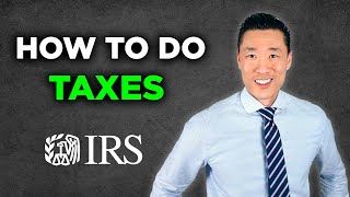 How to Do Taxes For Beginners  Accountant Explains [upl. by So]