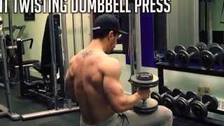 Chest amp Back Workout FREAKMODE volume training 1 video [upl. by Eisset742]