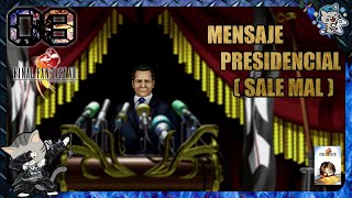 SEIFER ATACA AL PRESIDENTE  FINAL FANTASY VIII [upl. by Mandel]