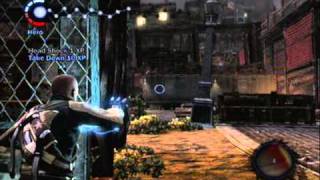 Lets Play inFamous Part 21  Finally I show off the Gigawatt Blades [upl. by Charyl]