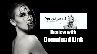 Imagenomic Portraiture 3 Plugin for Photoshop I Review I Download Link [upl. by Acirretahs672]