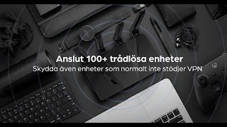 Encrouter Smart VPN Router  Ultimat VPNskydd för hela hushållet [upl. by Belita]