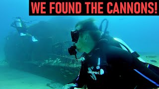 Wreck diving Sint Maarten amp finding HMS Proselyte from 1770 [upl. by Nida]