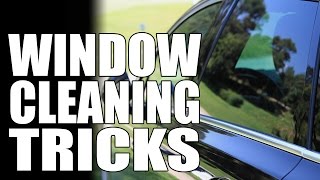 Window Cleaning Tricks For Cars amp Trucks  Mastersons Glass Cleaner  Auto Detailing [upl. by Asiralc]