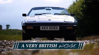 A very British wedge  The Triumph TR7 [upl. by Eannyl771]