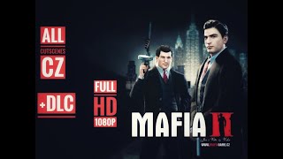 MafiaIIFILMFull HD1080p CZ All Cutscenes DLC Cutscenes [upl. by Siulegroj]