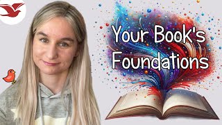 BOOK FOUNDATIONS Why is setting up your books foundations important bookpublishing bookcoach [upl. by Elocon502]