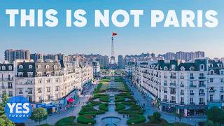 I Explored Chinas Failed 1 Billion Copy of Paris real city [upl. by Yllut]