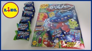 Lidl Stikeez Review [upl. by Enibas]