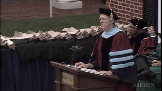 Darden Dean Scott Beardsley Addresses the 2017 Graduating Class [upl. by Sausa]