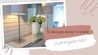 50 Ideas para decorar un recibidor [upl. by Amilah473]