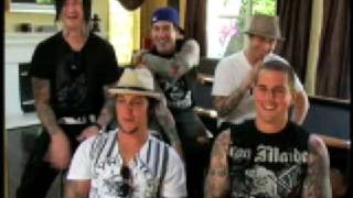 Avenged Sevenfold MTV INTERVIEW FAVORITE SONG Part 5 [upl. by Atinrahs]