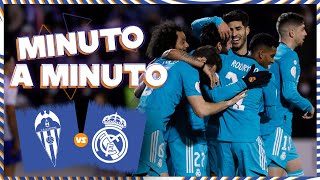 ⏱ MINUTO A MINUTO  Alcoyano vs Real Madrid  Copa del Rey [upl. by Hsreh]