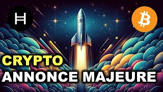 ANNONCE MAJEURE POUR CETTE CRYPTO  QUEL IMPACT  ACTUS CRYPTO MONNAIES 1301 [upl. by Dnaltiak]