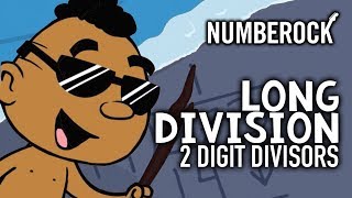 Long Division With 2 Digit Divisors Song Decimals amp Remainders [upl. by Newsom]