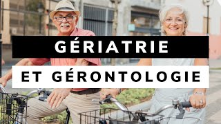 Médecine GÉRIATRIQUE et GÉRONTOLOGIE [upl. by Aciret903]