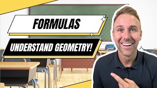 Using Formulas in Geometry  GEOMETRY 15 [upl. by Ellennod]