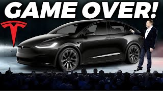 ALL NEW 2024 Tesla Model X SHOCKS The Entire EV Industry [upl. by Otilia957]