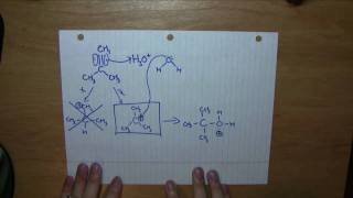 Alkenes to Alcohols13 Acid Catalyzed Hydration [upl. by Oulman]