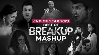 End of Year 2023  Best of Breakup Mashup  HS Visual Music  Nonstop Jukebox  Night Drive Mashup 4 [upl. by Dupuy510]