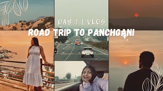 We are in Panchgani  Vlog  Day 1  Roadtrip [upl. by Eutnoj]