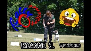 Rally Obedience Turnier Klasse 1  PHSV Burgdorf 26052018 [upl. by Aikemaj177]