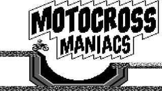 Motocross Maniacs Gameboy German [upl. by Colvert]