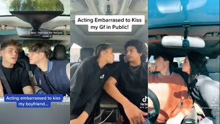 quotActing Like Im Embarrassed to Kiss My Gfquot Tiktok Compilation [upl. by Llirrem]