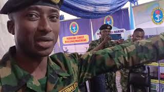 Nigerian Navy Showcases its research capabilities [upl. by Isaacs]