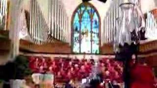 Westminster Choir quotO Come All Ye Faithfulquot [upl. by Mcclelland]