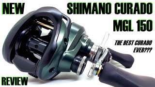 Shimano CURADO MGL 150 is HERE Unboxing and Analysis the best Curado EVER [upl. by Platas77]