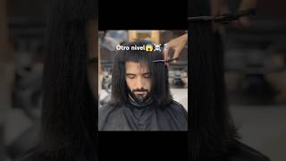 💈 Increíbles transformaciones de cabello masculino 😱☠️🔥❤️‍🩹 cortesdepelo transformacion barberia [upl. by Barde]