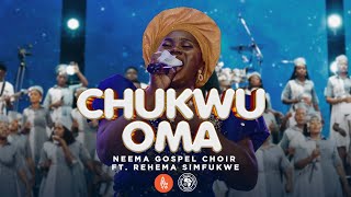 Neema Gospel Choir  Chukwu Oma Ft Rehema Simfukwe Live Music Video [upl. by Oilicec]