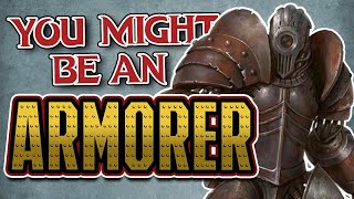 You Might Be an Armorer  Artficer Subclass Guide for DND 5e [upl. by Aynotak]