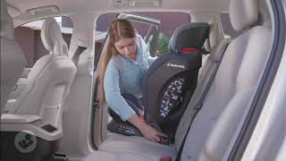 MaxiCosi  Titan Car seat  How to buckle up and unbuckle with car belt [upl. by Nob]