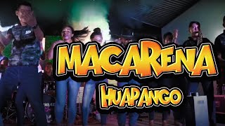 MACARENA HUAPANGO Grupo Identidad  Video Oficial  2018 [upl. by Ardnasxela]