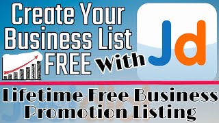 FREE JustDial Business Listing Profile  JustDial Create Business List Profile Lifetime Free JD [upl. by Nohsad195]