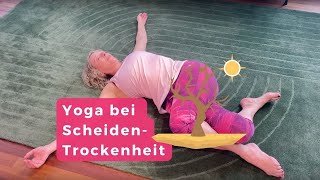 Yoga Übungen bei Scheidentrockenheit und schwachem Beckenboden [upl. by Elfont325]