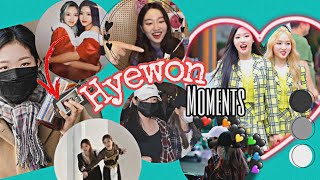 Hyewon Moments Olivia Hye and Gowon from Loona 이달의 소녀 [upl. by Dash942]