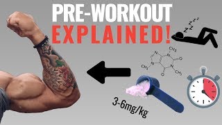 PreWorkout Supplements How To PROPERLY Use It To Boost Performance Avoid Side Effects [upl. by Aicilana861]