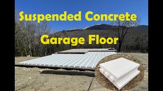 Building a Suspended Garage Floor BuildBlock ICF Forms Installation [upl. by Eerbua518]