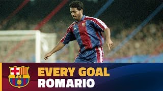 BARÇA GOALS  Romário de Souza 19931995 [upl. by Ellynad]