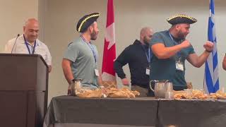 PanIcarian Philly Convention 2023  Cheesesteak Contest [upl. by Aneerhs]