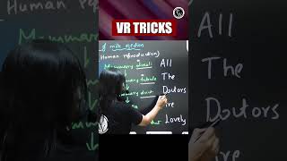 How to Remember Pathway of Milk Ejection in Mammary Gland 🔥🔥 VRTricks Shorts PWKannada [upl. by Aivilys544]