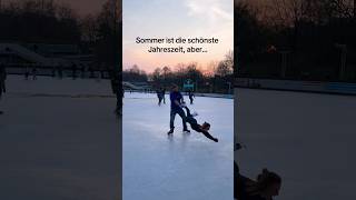 Da gibt es keine zwei Meinungen 😜 sommer winter eislaufen sophiaschubert skate [upl. by Keriann]