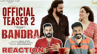 Bandra Official Teaser 2 Reaction  Dileep  Tamannaah Bhatia  Arun Gopy  Entertainment Kizhi [upl. by Essirahs571]